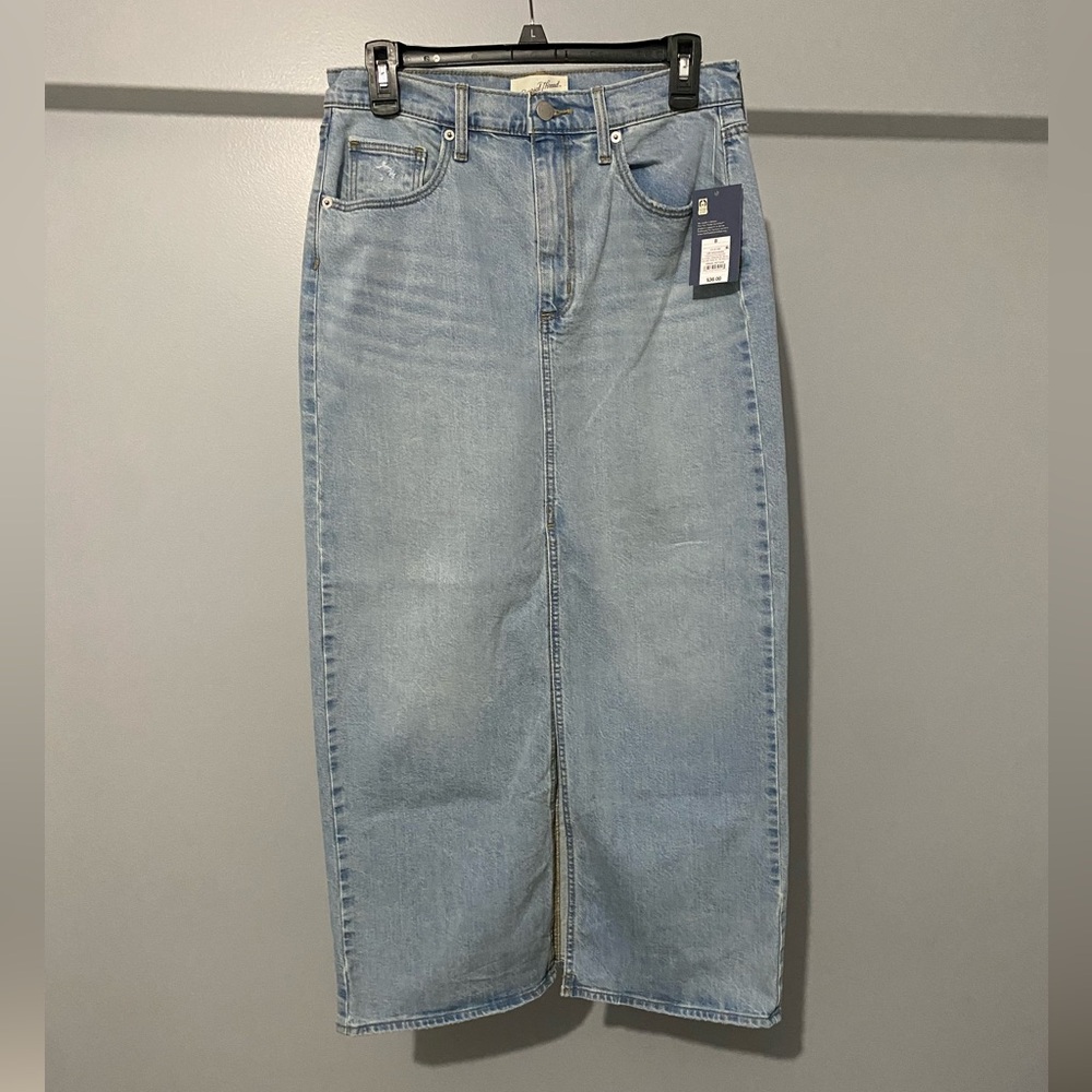 Universal Thread Light Blue Denim Skirt